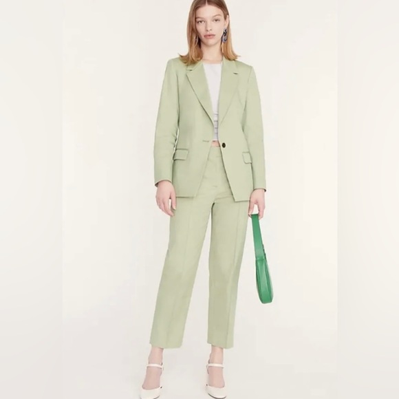 J. Crew Pants - JCREW SIZE 14T FADED PISTACHIO TALL WILLA STRAIGHT LEG CHINO PANT